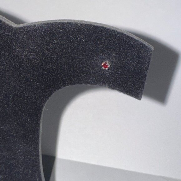 2 Mm Round Sterling Silver Stud Earrings - Picture 6 of 12